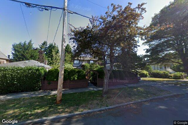 Street view of 1142 Chapman St, Victoria