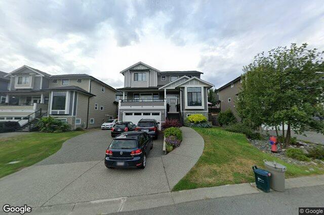 Street view of 3543 Paperbark Cres, Langford