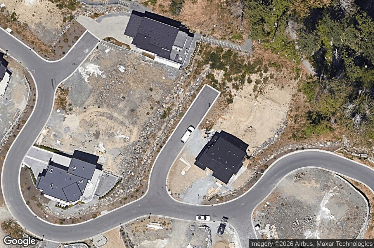 Street view of 3479 Oceana Lane, Colwood