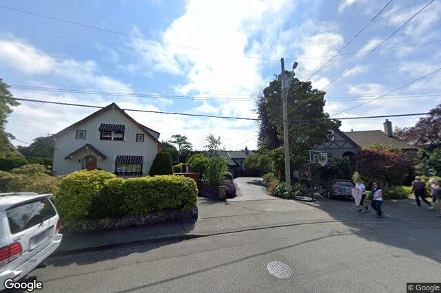 Street view of 449 Victoria Ave, Oak Bay