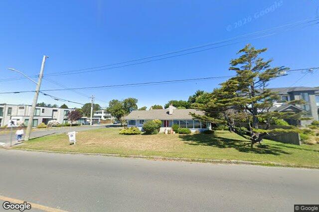 Street view of 406 Beach Dr, Oak Bay