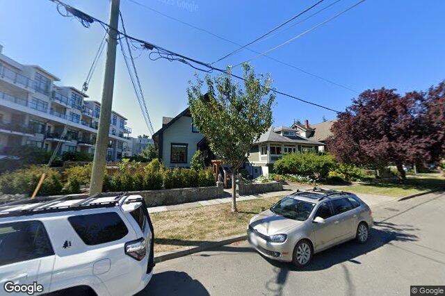 Street view of 4 – 1035 Oliphant Ave, Victoria