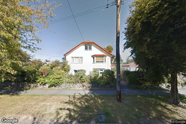 Street view of 305 Linden Ave, Victoria