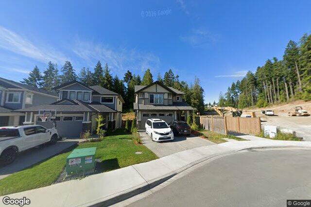 Street view of 3431 Trumpeter St, Colwood