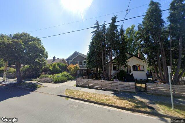 Street view of 332 Irving Rd, Victoria