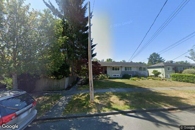 Street view of 1445 Brooke St, Victoria