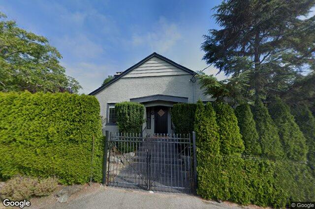 Street view of 535 Falkland Rd, Oak Bay