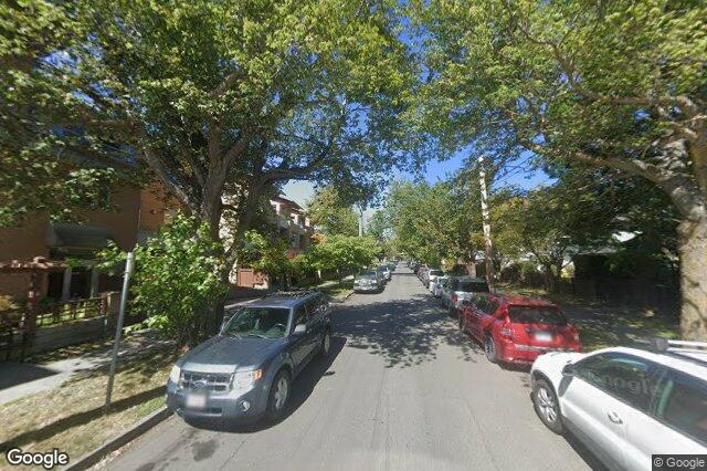Street view of 7 – 1060 Sutlej St, Victoria