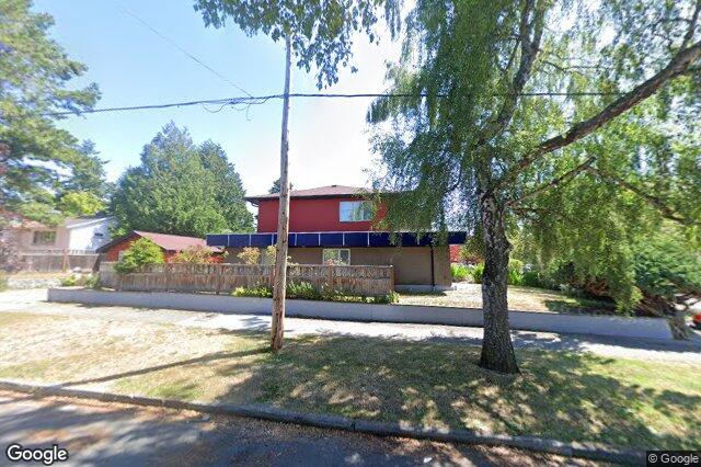 Street view of 1530 Brooke St, Victoria