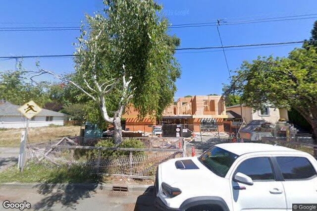 Street view of 4 – 1434 Brooke St, Victoria