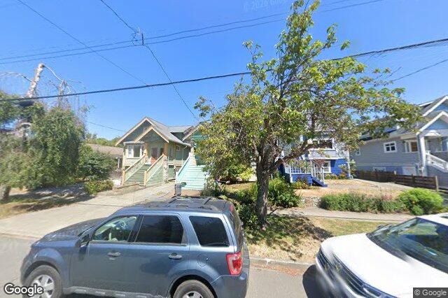 Street view of 1512 Brooke St, Victoria