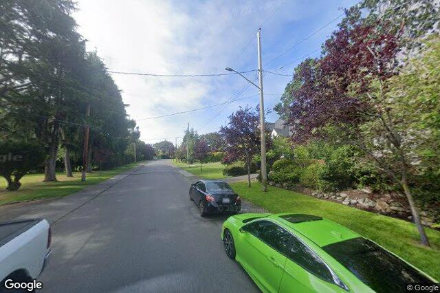 Street view of 602 Newport Ave, Oak Bay