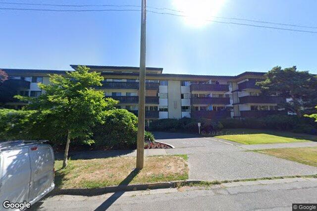 Street view of 103 – 964 Heywood Ave, Victoria