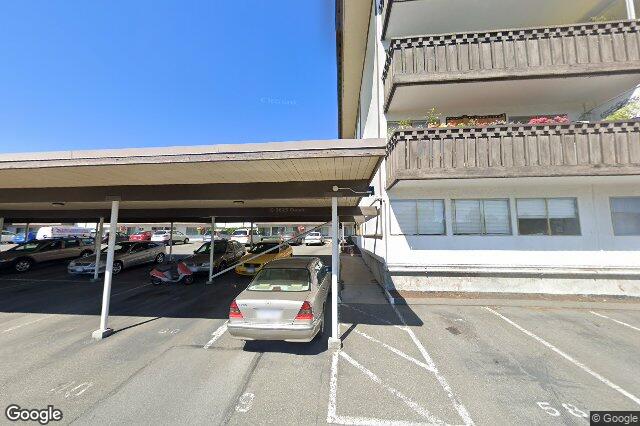 Street view of 212 – 964 Heywood Ave, Victoria