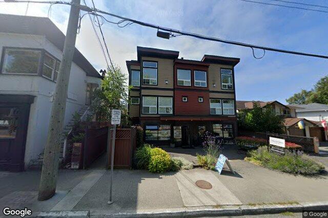 Street view of 4 – 1827 Fairfield Rd, Victoria