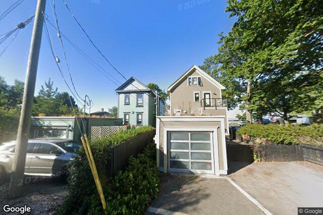 Street view of 222 Dallas Rd, Victoria