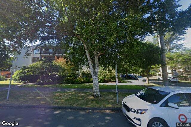 Street view of 401 – 1151 Oscar St, Victoria