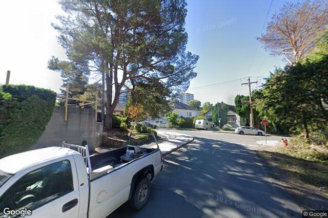 Street view of 1503 – 620 Toronto St, Victoria