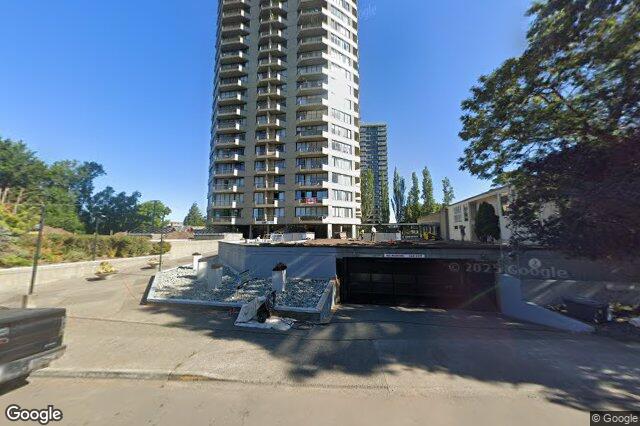 Street view of 1510 – 620 Toronto St, Victoria