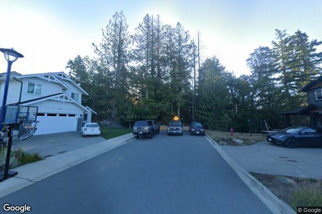 Street view of 1122 Golden Spire Cres, Langford