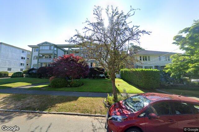 Street view of 104 – 420 Linden Ave, Victoria