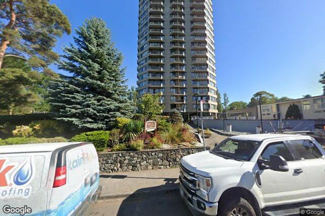 Street view of 1708 – 620 Toronto St, Victoria