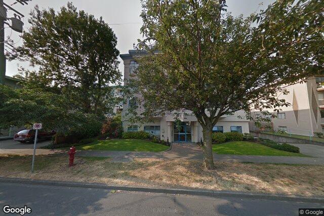 Street view of 209 – 1063 Southgate St, Victoria
