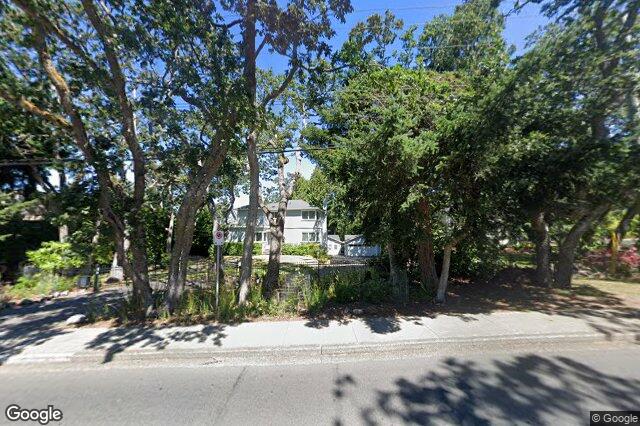 Street view of 1980 Fairfield Rd, Victoria