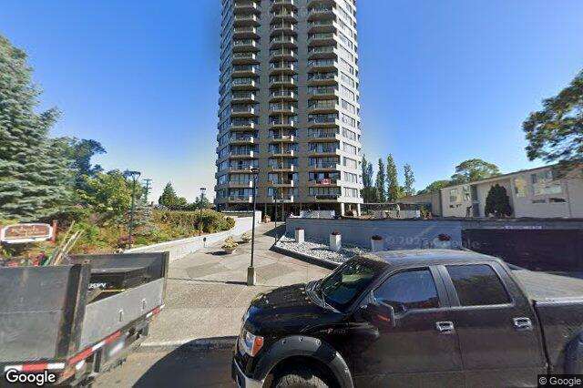 Street view of 1901 – 620 Toronto St, Victoria