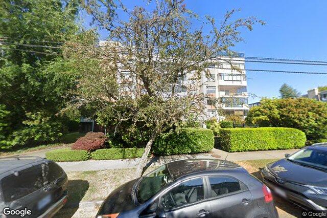 Street view of 506 – 420 Linden Ave, Victoria