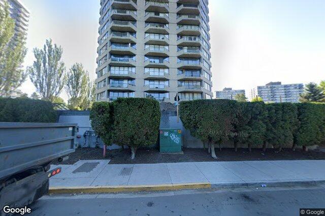 Street view of 705 – 620 Toronto St, Victoria