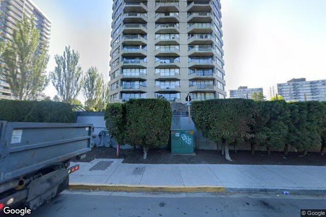 Street view of 1906 – 620 Toronto St, Victoria