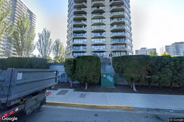 Street view of 1010 – 620 Toronto St, Victoria