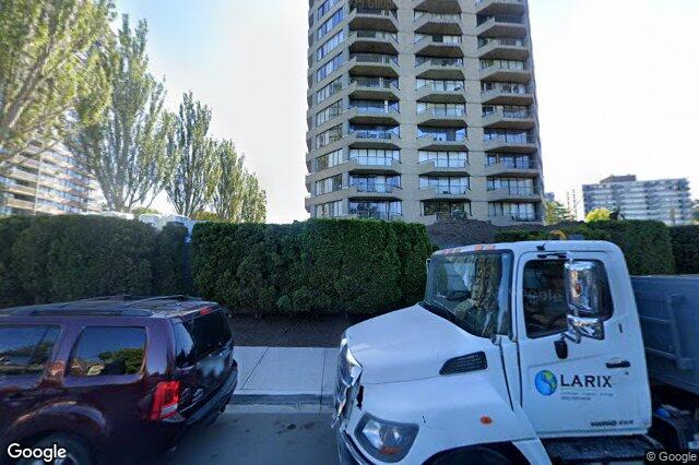 Street view of 910 – 620 Toronto St, Victoria