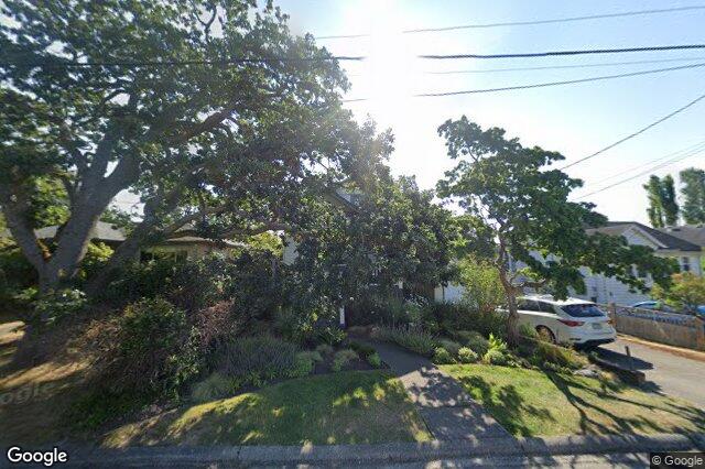 Street view of 675 Monterey Ave, Oak Bay