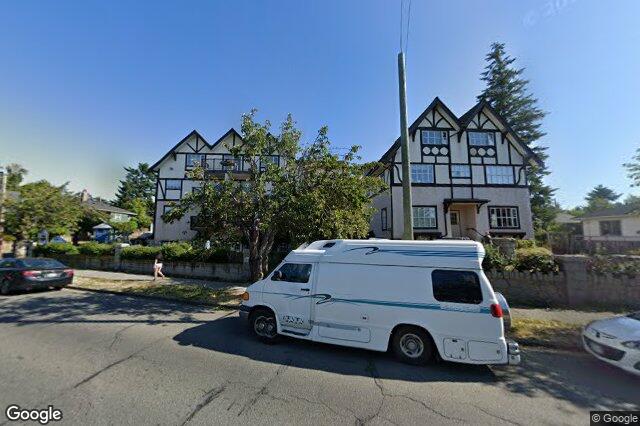 Street view of 304 – 1246 Fairfield Rd, Victoria