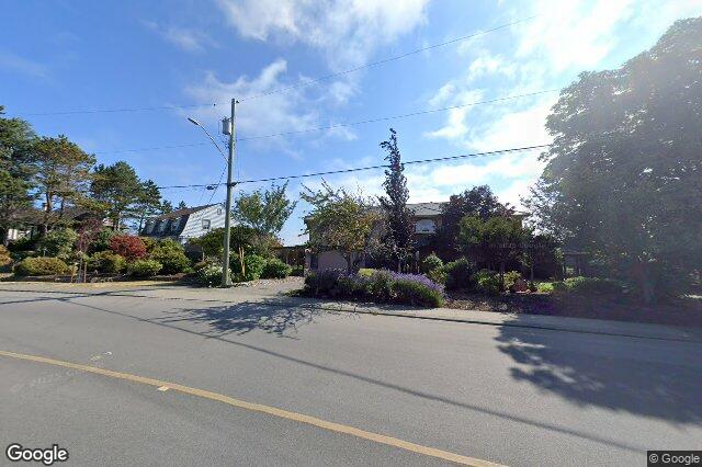 Street view of 987 Beach Dr, Oak Bay