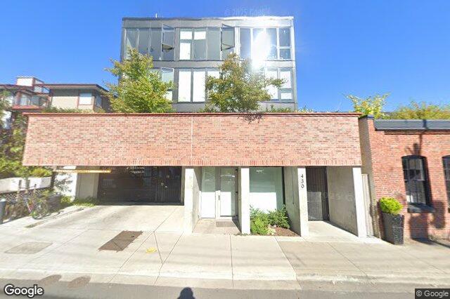 Street view of 205 – 430 Parry St, Victoria