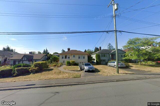 Street view of 2183 Central Ave, Oak Bay