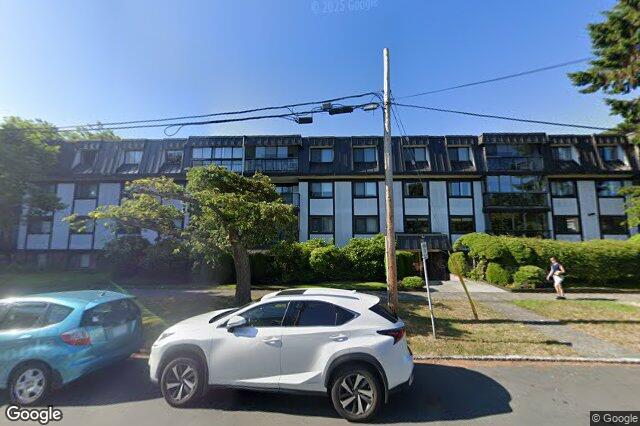 Street view of 306 – 1101 Hilda St, Victoria