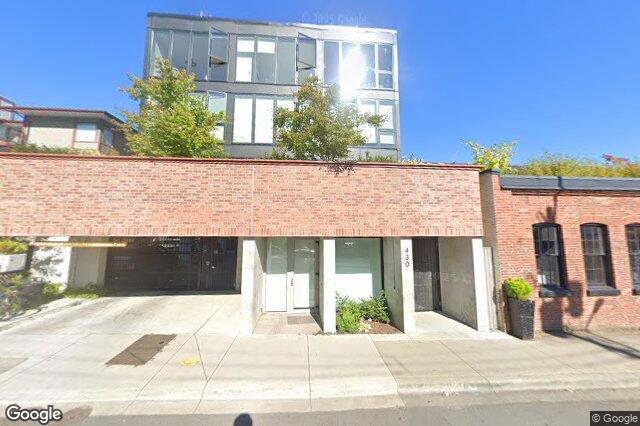 Street view of 203 – 430 Parry St, Victoria