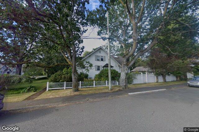 Street view of 688 Falkland Rd, Oak Bay