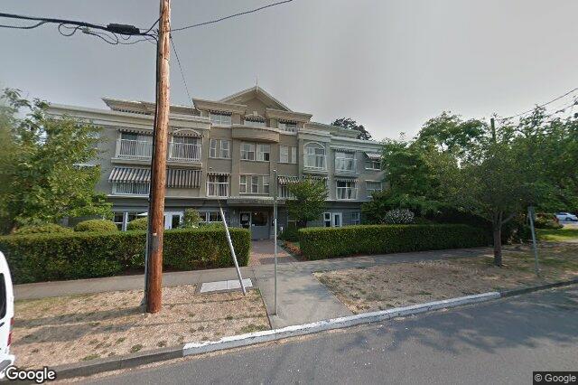 Street view of 208 – 1070 Southgate St, Victoria