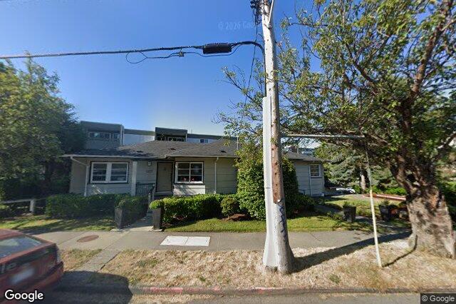 Street view of 1211 Fairfield Rd, Victoria