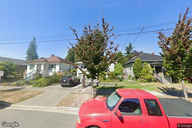 Street view of 548 Cornwall St, Victoria