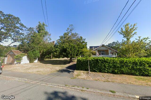 Street view of 2130 Central Ave, Oak Bay