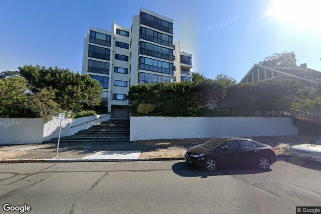 Street view of 401 – 1204 Fairfield Rd, Victoria