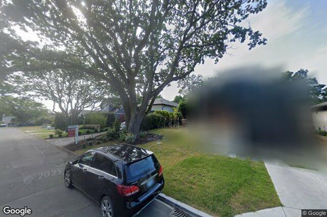 Street view of 2473 Plumer St, Oak Bay