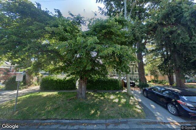 Street view of 529/531 Harbinger Ave, Victoria