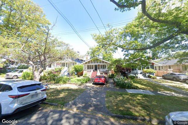 Street view of 1316 Carnsew St, Victoria